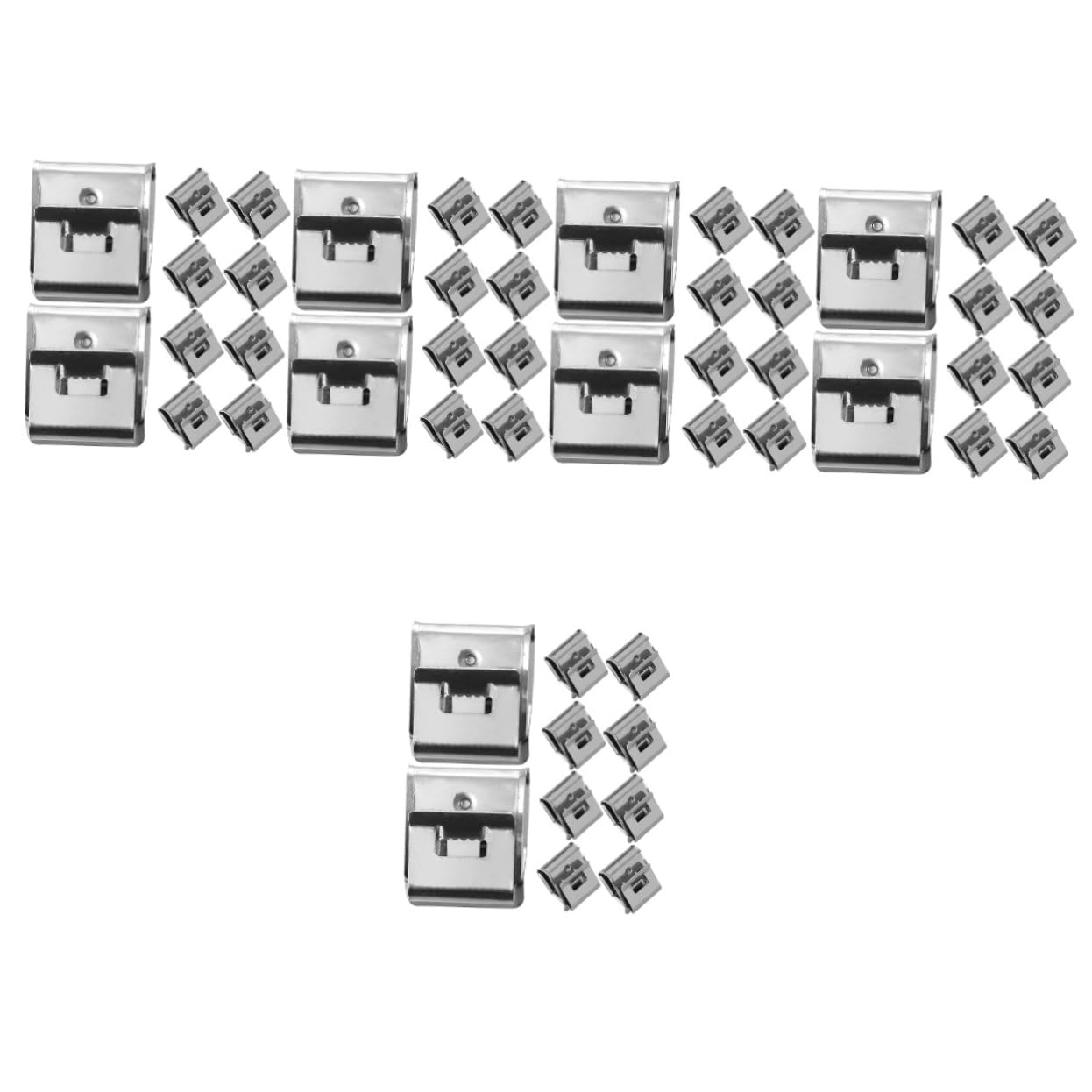 275stücke Teiliges Edelstahl Kabelclips Für Solaranlagen Stabiler Kabelhalter Für Photovoltaik-kabel Installieren Und Wetterfest