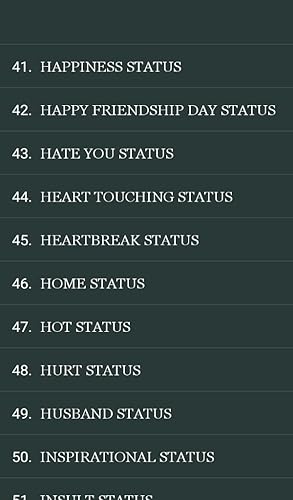 40000+ Social Media Status & Quotes