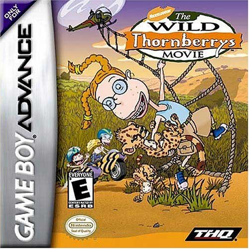 The Wild Thornberrys Movie for Gameboy Advance (Renewed)