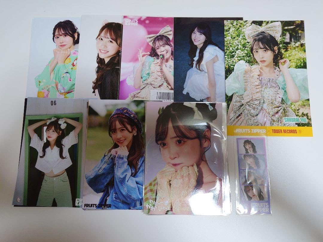 櫻井優衣　生写真 FRUITS ZIPPER 生写真 櫻井優衣 - メルカリ