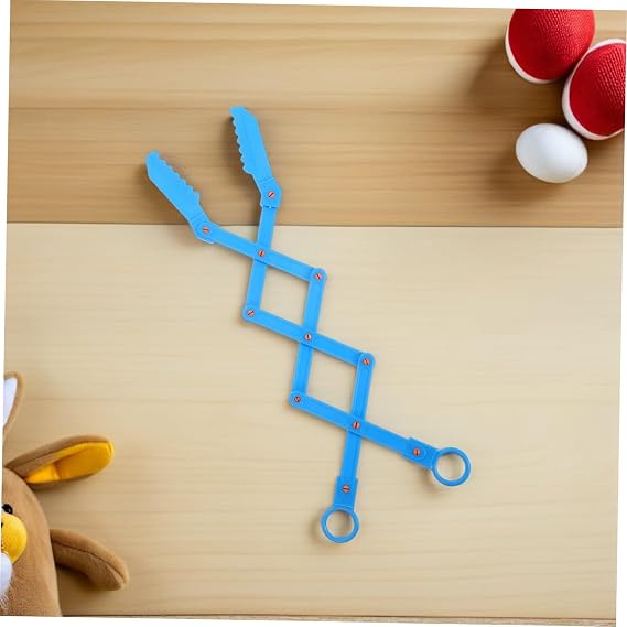 Uonlytech 4pcs Stem Robotic Arm Kit Plastic Hand Model DIY Science Experiment for Motor Skills Development Educational Mechanical Design Task