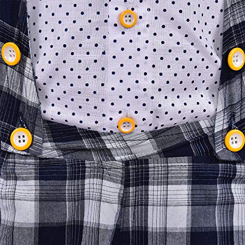 Image of Wish Karo Baby Boys Dungaree Dress for Baby Boys and Girls-(bt13)
