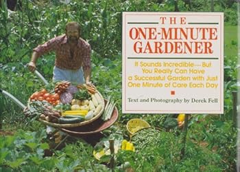 Hardcover The one-minute gardener Book