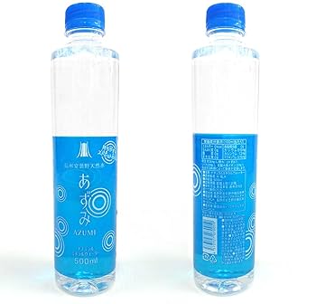 【地域限定】信州安曇野天然水あずみ 500ml 3ケース あずみ 信州安曇野天然水あずみ 500ml : 大槻食品館キャロット