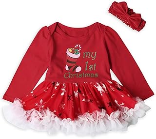 baby girl first christmas dress