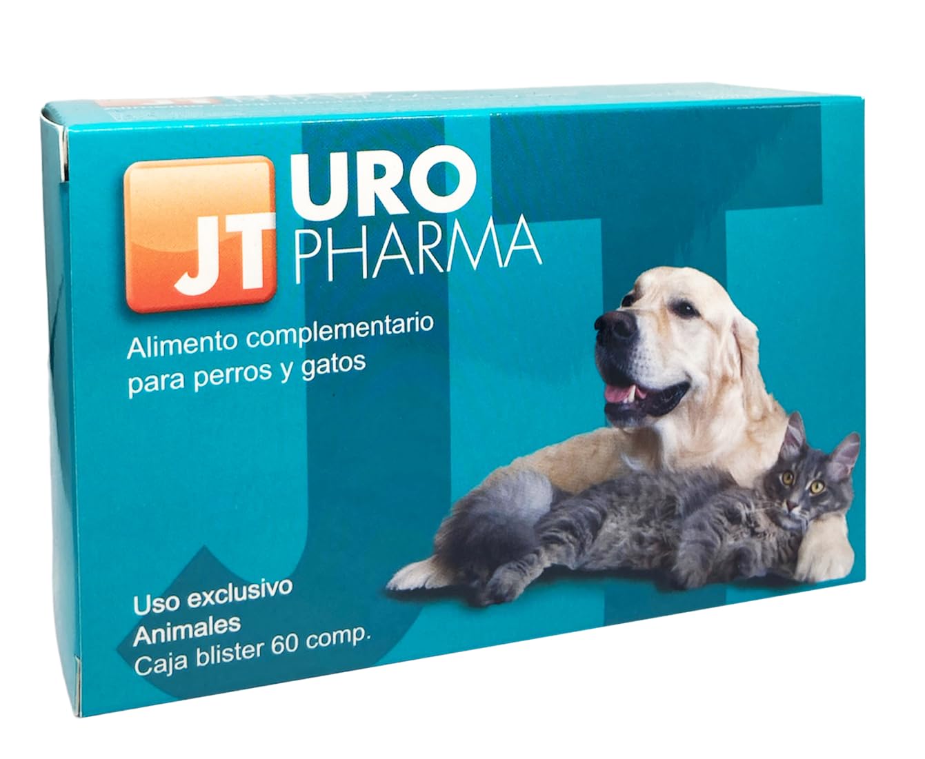 URO Pharma - Alimento Complementario para Mascotas, 60 Comprimidos