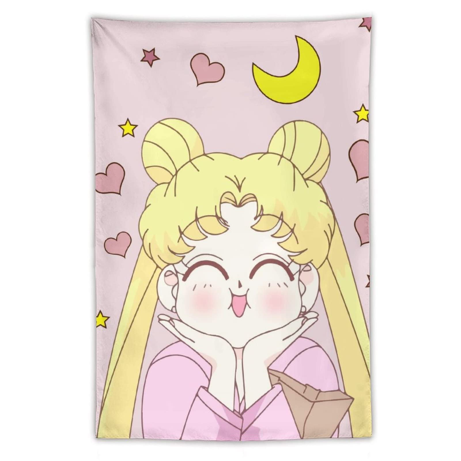 Amazon.co.jp: タペストリー 月野うさぎ セーラームーン 可愛い 大判