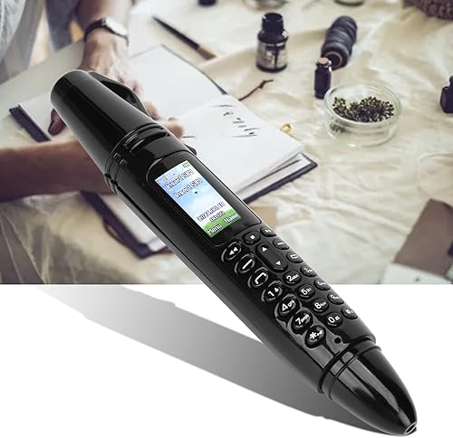 Miniatura 4 de Teléfono móvil más pequeño, BT Pen Mini teléfonos celulares con cámara, pequeño teléfono inteligente desbloqueado que realmente funciona, compatible