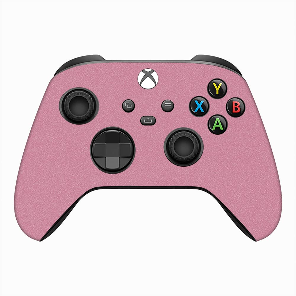 GADGETSWRAP Premium Material Skin Sticker Decal Compatible with Xbox X Controller - Pink Glitter (B0B1HHX347) Amazon Price History, Amazon Price Tracker