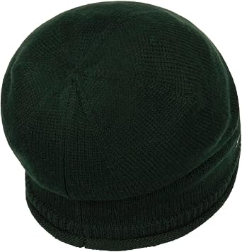Seeberger Dovera Headsock Beanie Hat Women Olive One Size