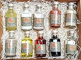 Estuche regalo de surtido de Aguardientes de Orujo, Licor Café, Licor de Hierbas, Tostado, Crema de Licor y cinco licores exclusivos mas. (ver detalle foto).