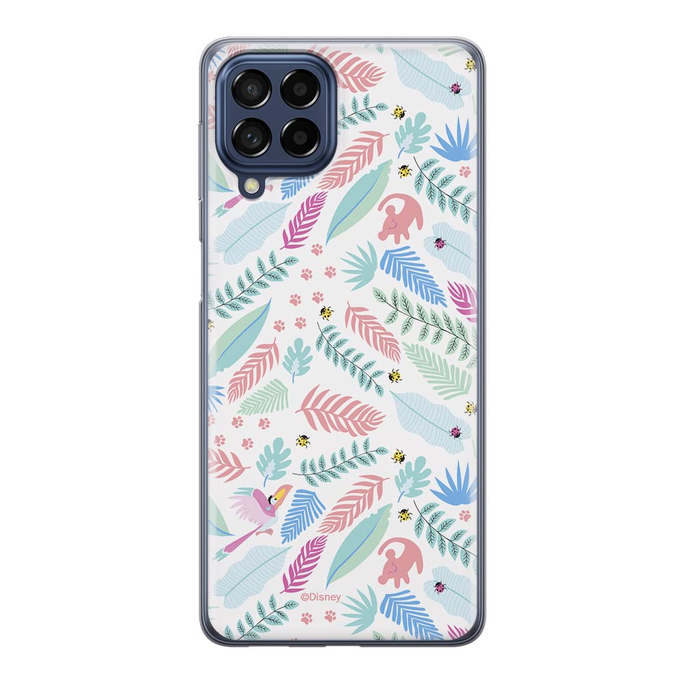 ERT GROUP mobile phone case for Samsung M53 5G original and officially Licensed Disney pattern The Lion King 001 optimally adapted to the shape of the mobile phone, case made of TPU
