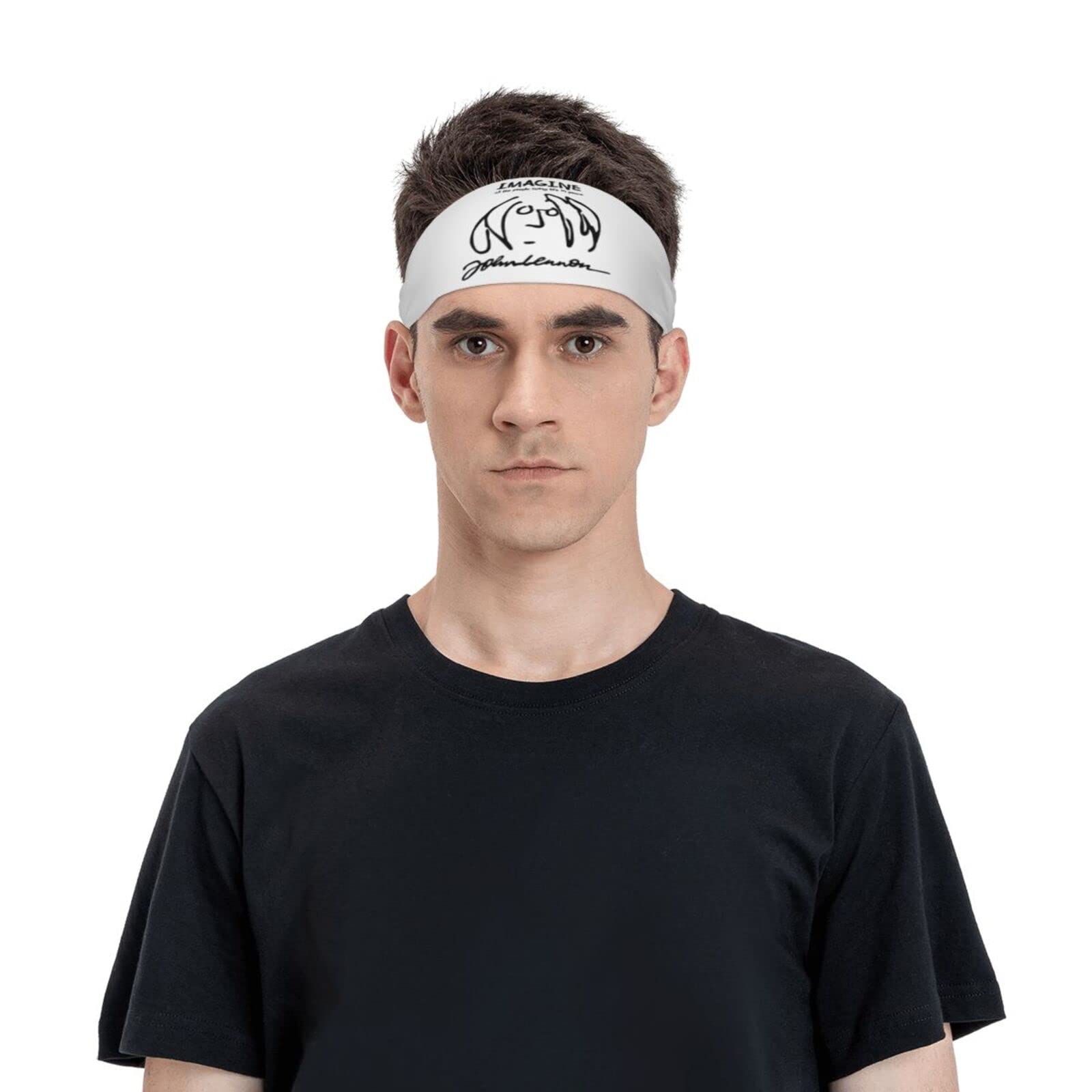 Amazon.co.jp: ヘッドバンド ジョン レノン ヘアバンド メンズ