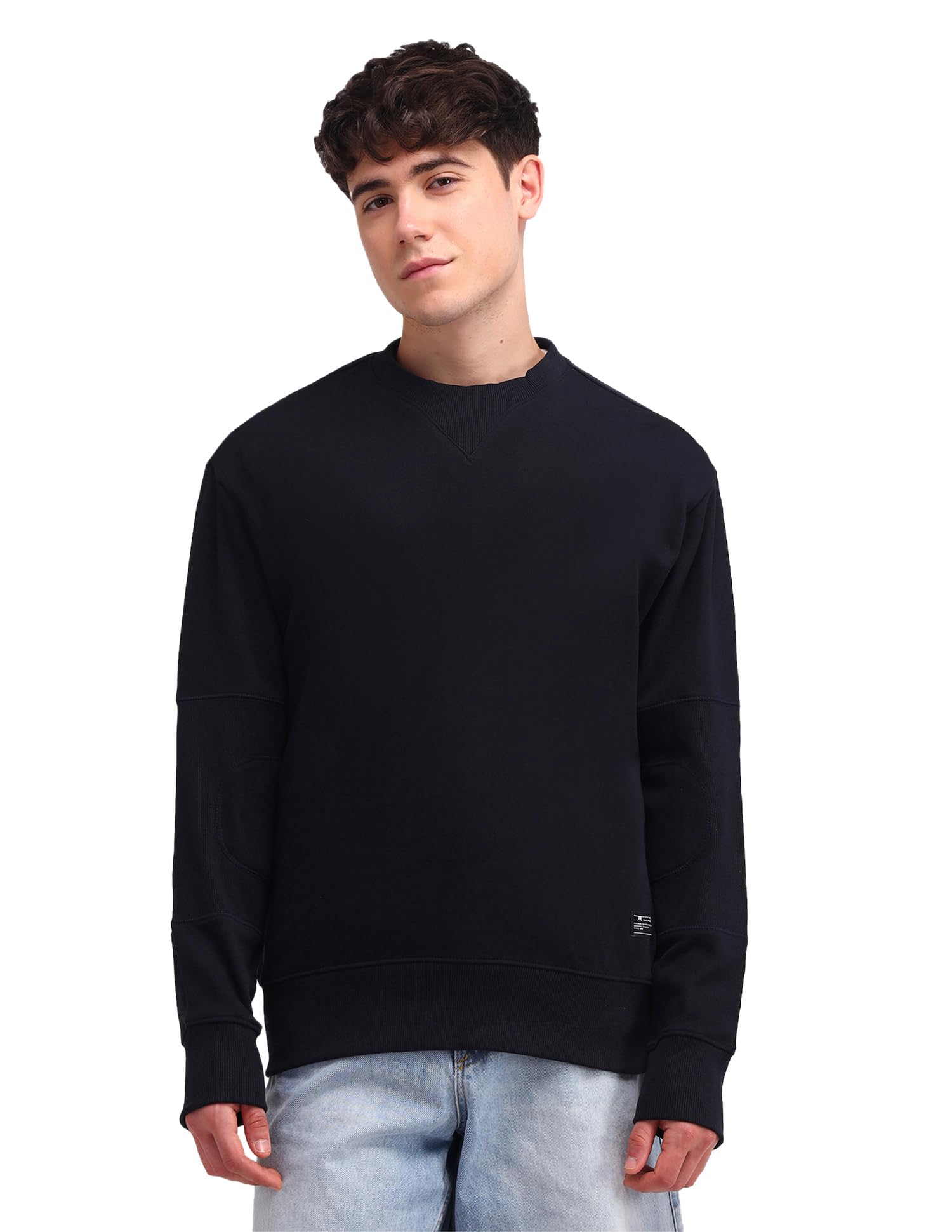 flying machine Men's Regular Fit Sweatshirt| Solid-picture-41