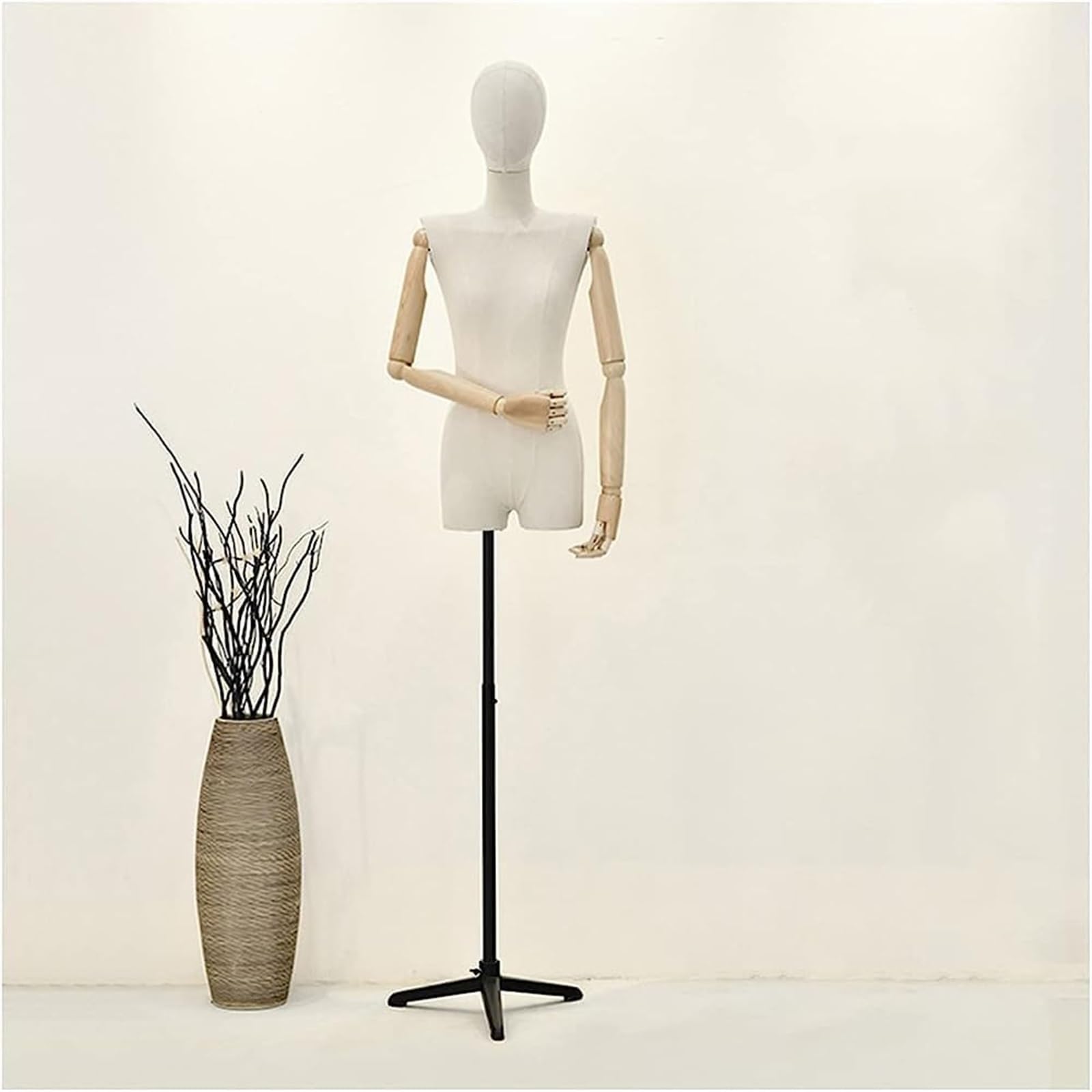 美品 レディース トルソー マネキン 高さ調整可能 Amazon.co.jp: マネキン トルソー 47インチ-83インチの高さ調節