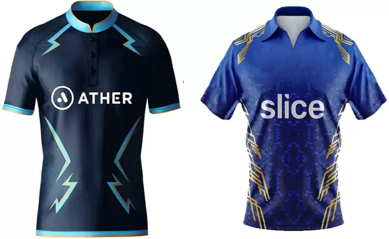 Gujarat Cricket JerseyGujarat Jersey Hardik 33Mumbai Cricket Jersey