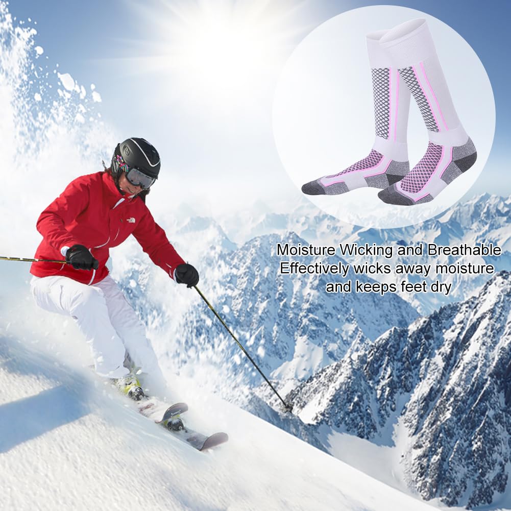 Chaussettes Courtes Pingouins Pour Femmes - Chaussettes Ski Sports D'Hiver Et Décontractées Extérieur