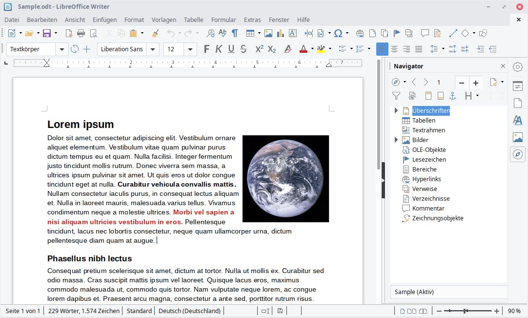 Libre Office Suite 2026 - kompatibel zu Word, Excel, PowerPoint