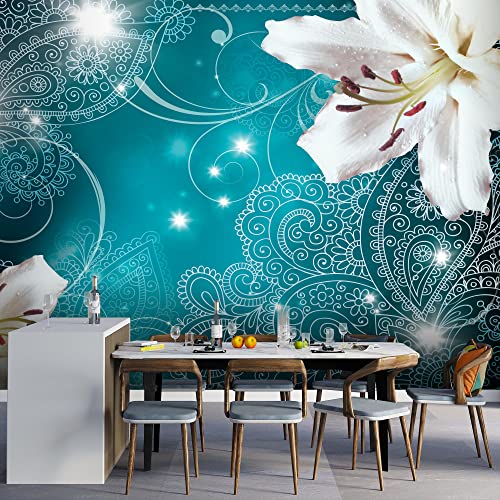 Runa Art Sfondo Fotografico Fiori Giglio 396 x 280...