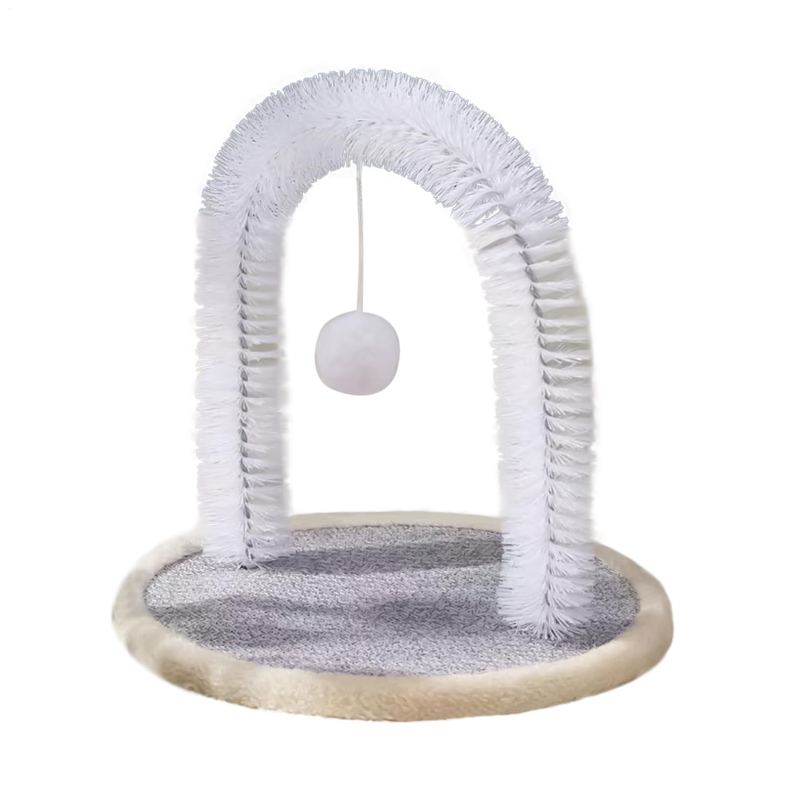 Brosse Auto-Toilettage Chat Petite Et Grande Taille Jouet Anti-Morsure | Grattoir Facial Masseur Corporel Chat Accessoire Jouet Intérieur Interactif Anti-Morsure Pour