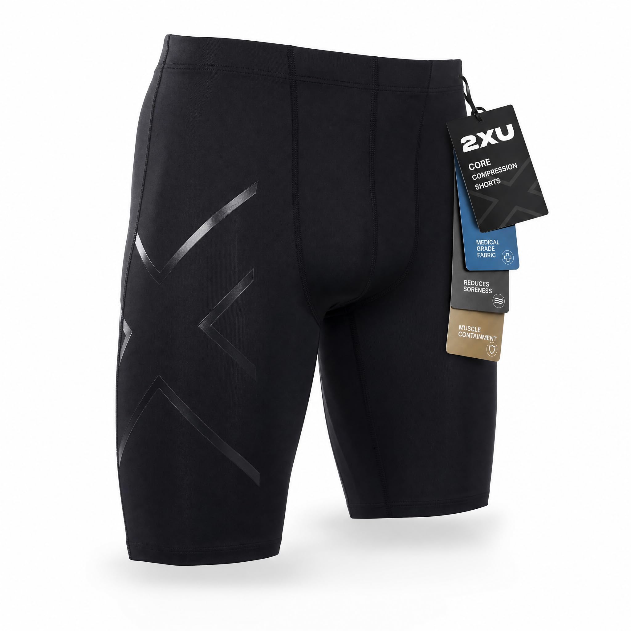 2XU Core Compression Shorts - Shorts - Short de Compression - Homme