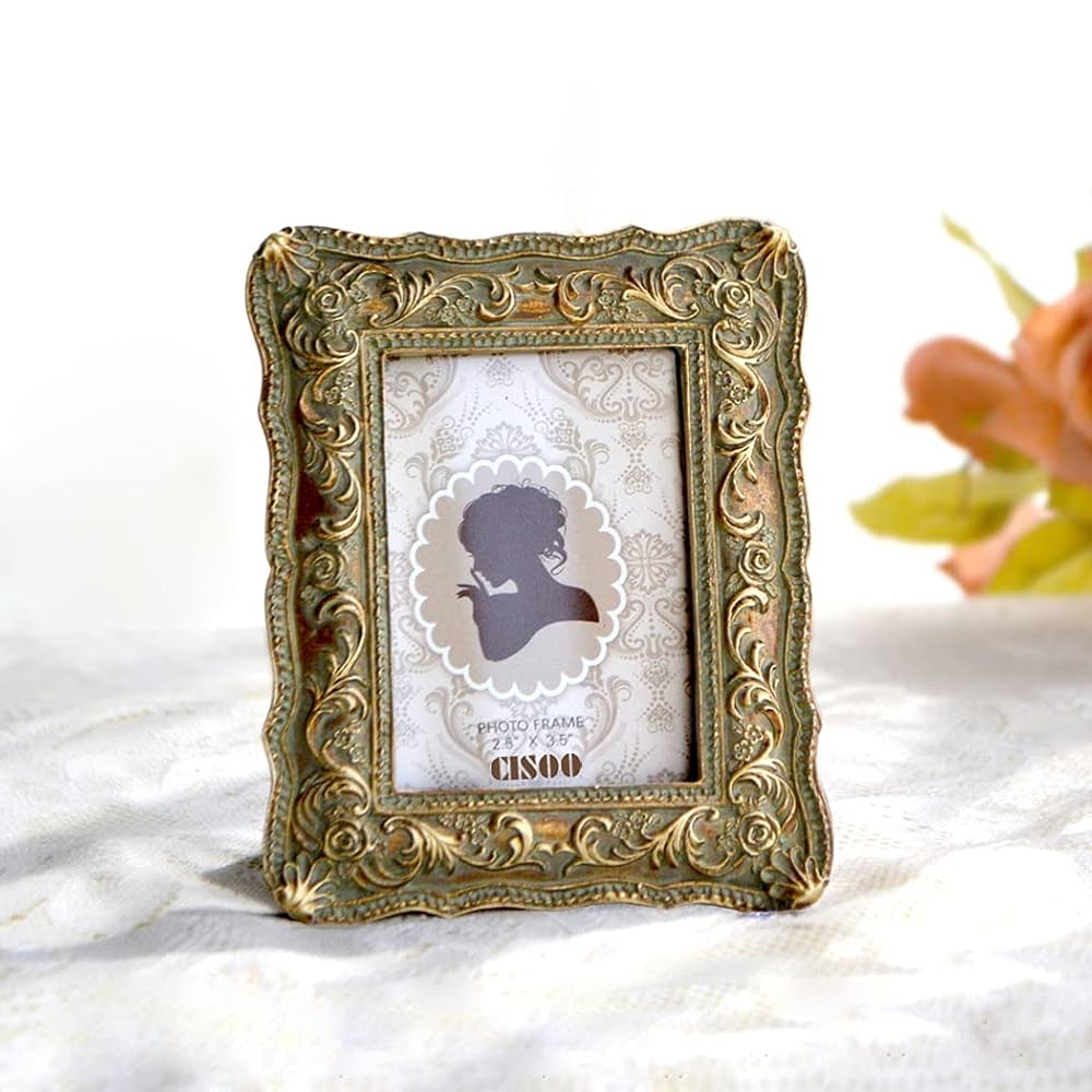 30's〜VINTAGE OLD PICTURE FRAME 額縁 額装 Ca. 1900-1930 old wooden devorative painting frame 11.8 x