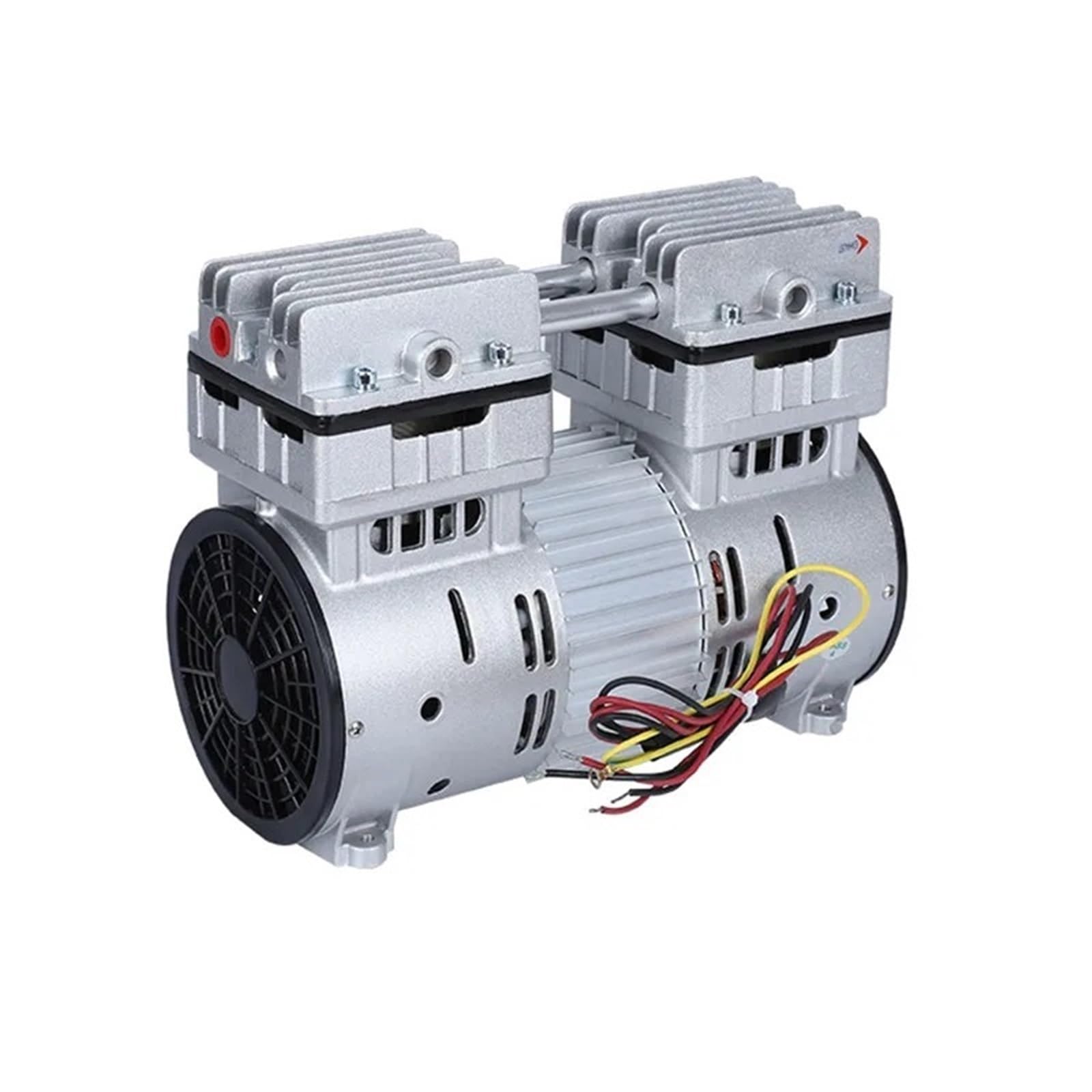 24 V (AC) Kolbenpumpe 120 l/min Luftkompressorpumpe 780 W Ölfreie Kolbenkompressorpumpe HYW-780 1 Stück
