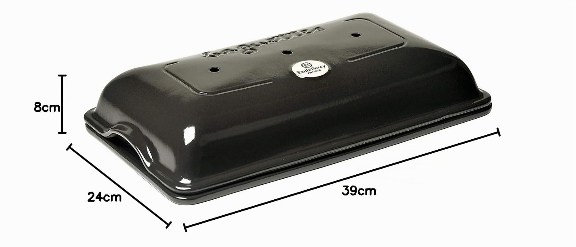 Baguettesvorm E-box 390x240mm Interhal 9506-34 Grand Cru