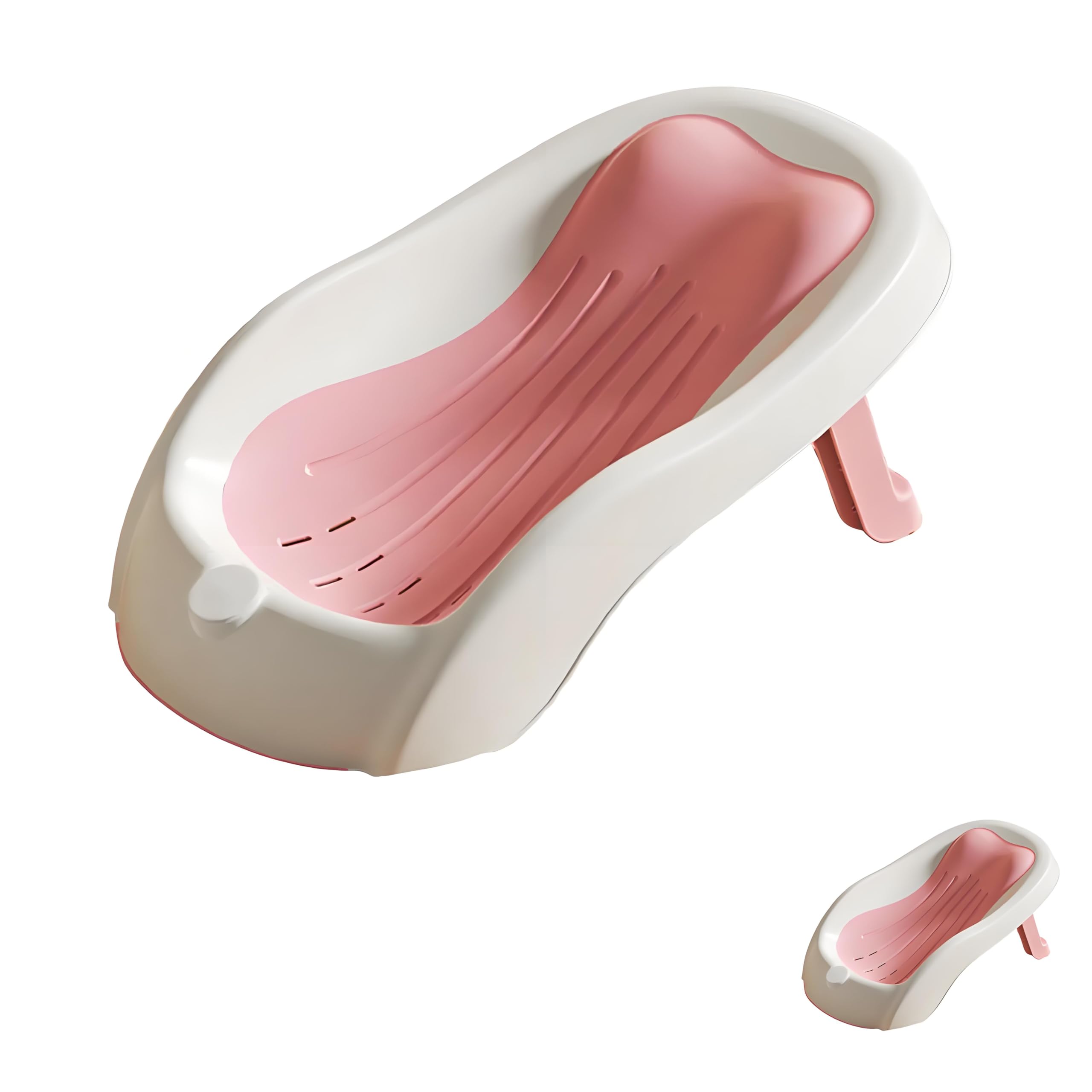 2026 New Multifunctional Infant Bath Basin Lying Down Shower Tub for Home Use on Counters or Bathtubs Quick