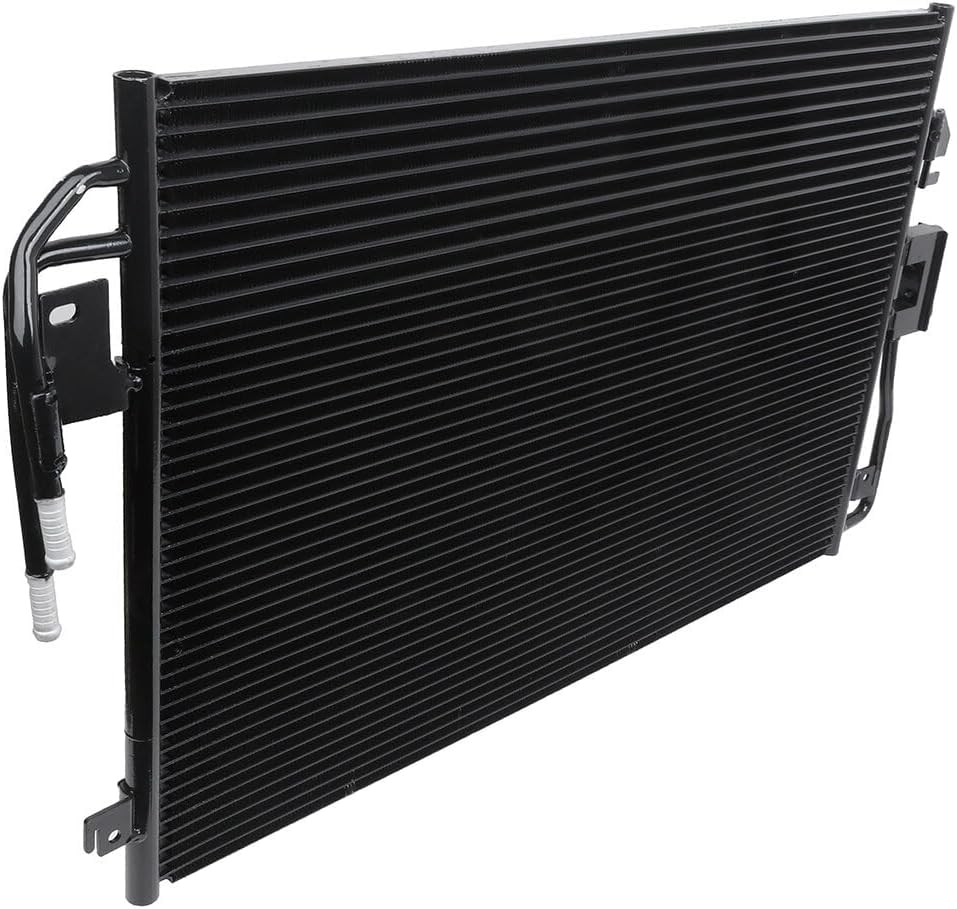 OCPTY Automobile Condenser Compatible with 2008-2012 for Ford Escape | 2008-2011 for Mazda Tribute | 2008-2011 for Mercury Mariner，replace 3782，477-0741 A/C Condenser Air Conditioning