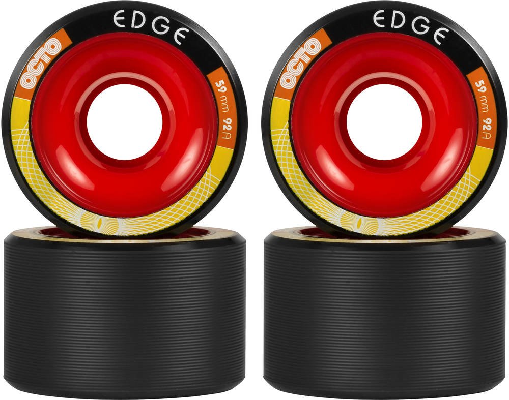 Chaya Octo Edge Wheels, 4-Pack