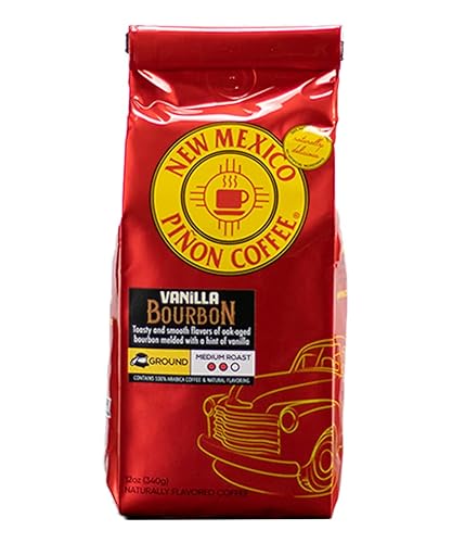 Miniatura 7 de New Mexico Piñon Coffee Café Naturalmente Saborizado (Café Molido Sabor Chocolate Mexicano con Especias, 12 onzas)