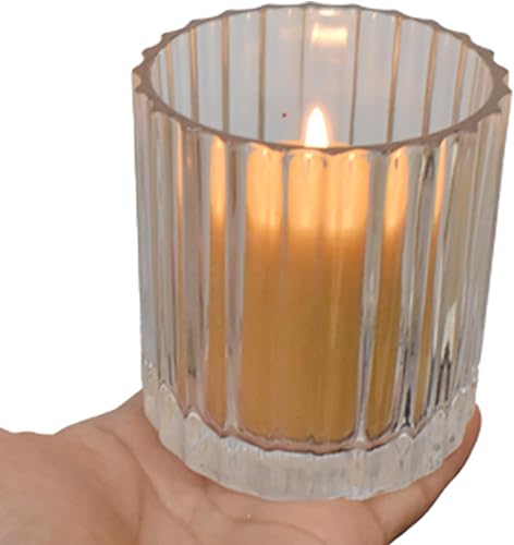 Miniatura 7 de Paquete de 2 moldes de vela cilíndrica de orquídea campana, molde de silicona de fundición de resina para decoración del hogar y fabricación de