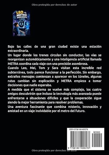 Leo y el metro inteligente