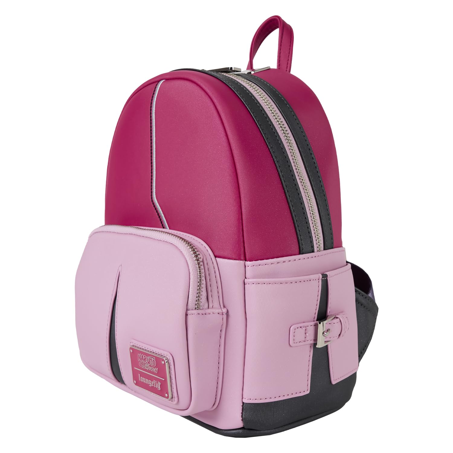 Amazon.com: Loungefly Naruto Sakura Cosplay Outfit Mini Backpack