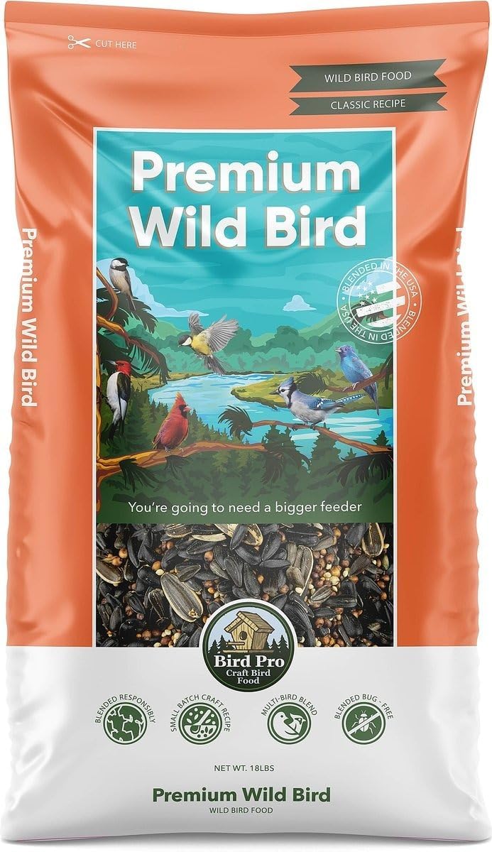 Classic Bird Seed (40 Pounds, Everyday Economy)