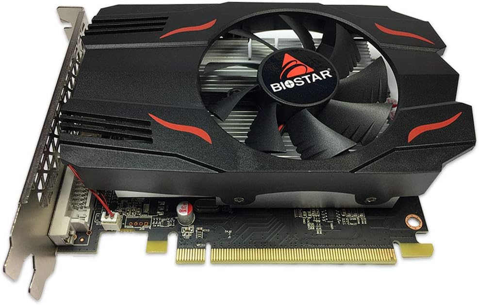 Biostar Scheda grafica AMD Radeon RX 550, D5, 4GB, VA5515RF41 Biostar Scheda grafica AMD Radeon RX 550, D5, 4GB, VA5515RF41