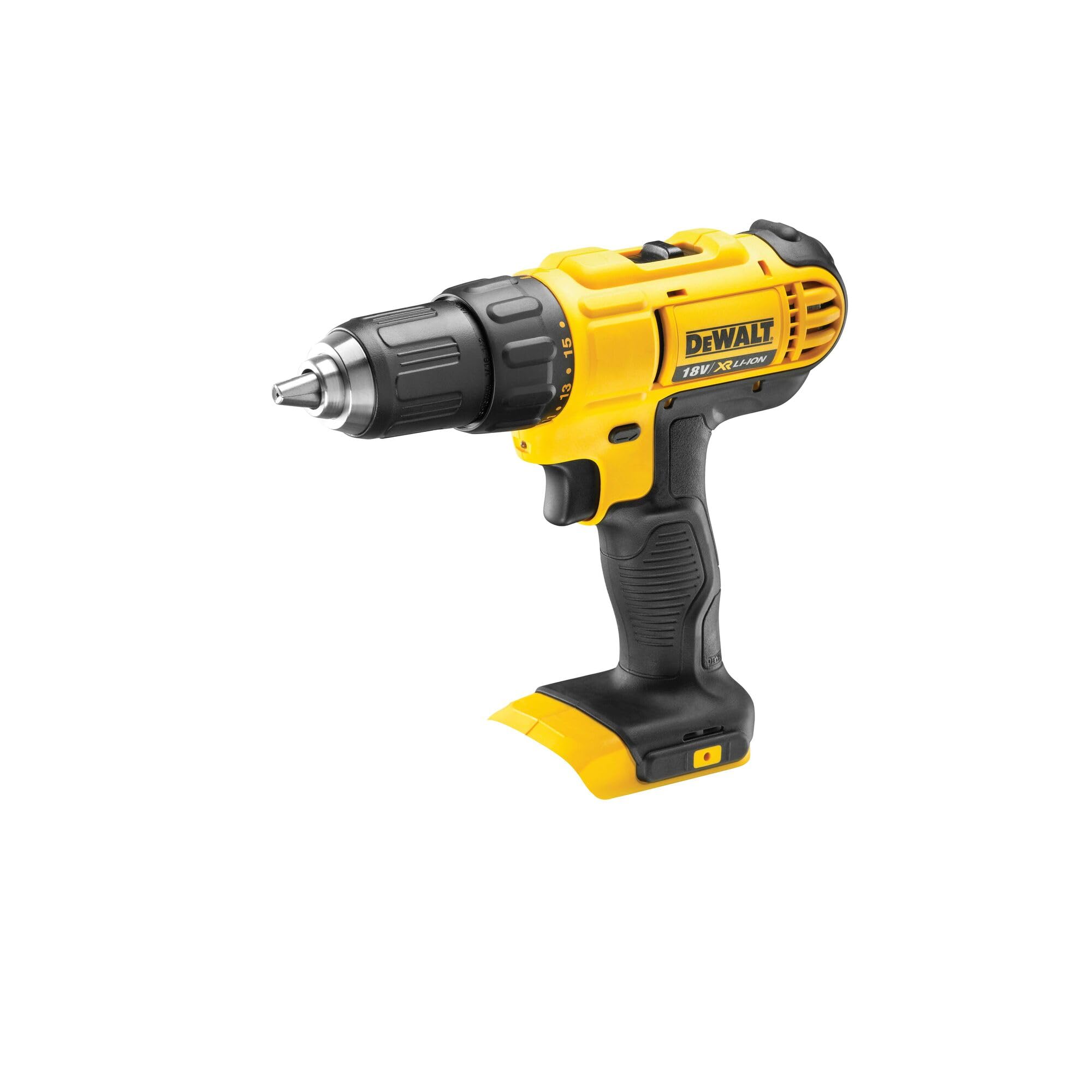 DeWalt DCD771D2-QW akkus fúrócsavarozó tokmányos 18 V | 24 Nm/42 Nm | 1,5 - 13 mm | Szénkefés DeWalt DCD771D2-QW akkus fúrócsavarozó tokmányos 18 V | 24 Nm/42 Nm | 1,5 - 13 mm | Szénkefés