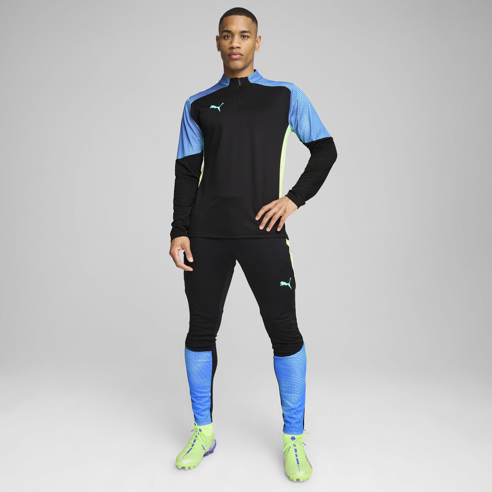 PUMA Individualfinal 1/4-zip Top Chaqueta de Punto Hombre
