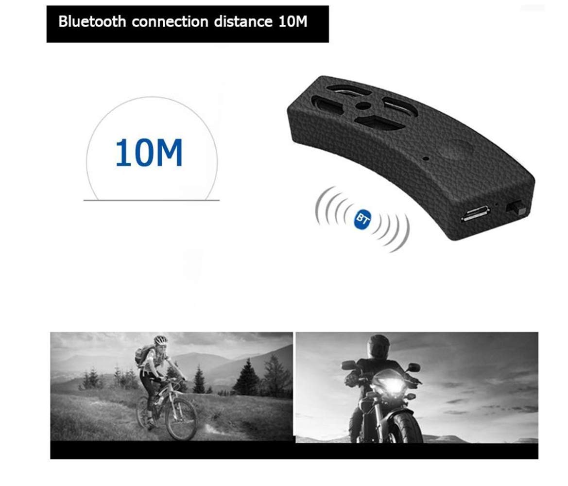 Altoparlante Bluetooth Impermeabile Bluetooth Bicicletta Senza Fili Motociclo Casco Chiamata In Vivavoce Ricaricabile Impermeabile Il Meglio Per Gli Sport All'aria Aperta