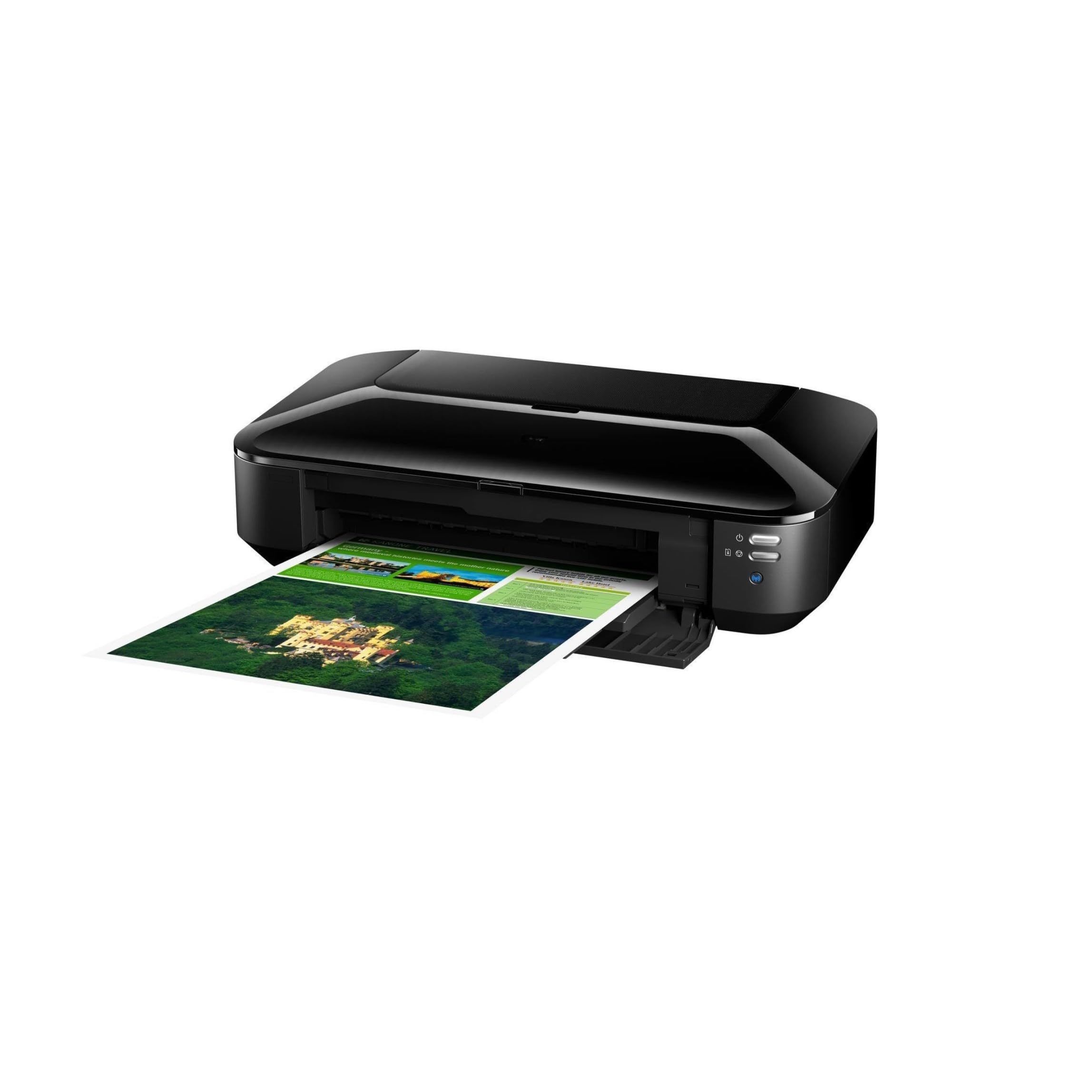 IC-Office iX6850 - Impresora de inyección de tinta color DIN A3+ (impresora de oficina, impresión fotográfica, impresión de texto, 9600 x 2400 DPI, WiFi, Wi-Fi, USB, impresión directa, aplicación