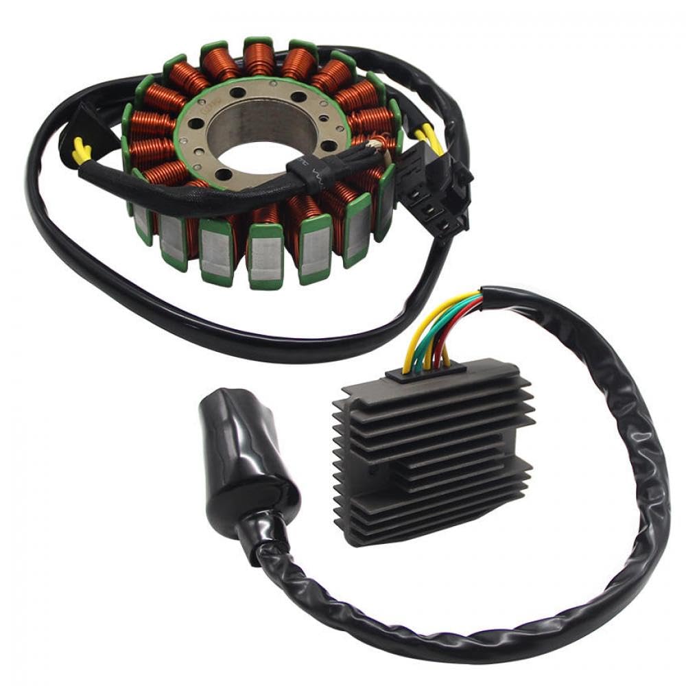 Stator bobine et régulateur pour CBR1100XX 2001-2006 - 7