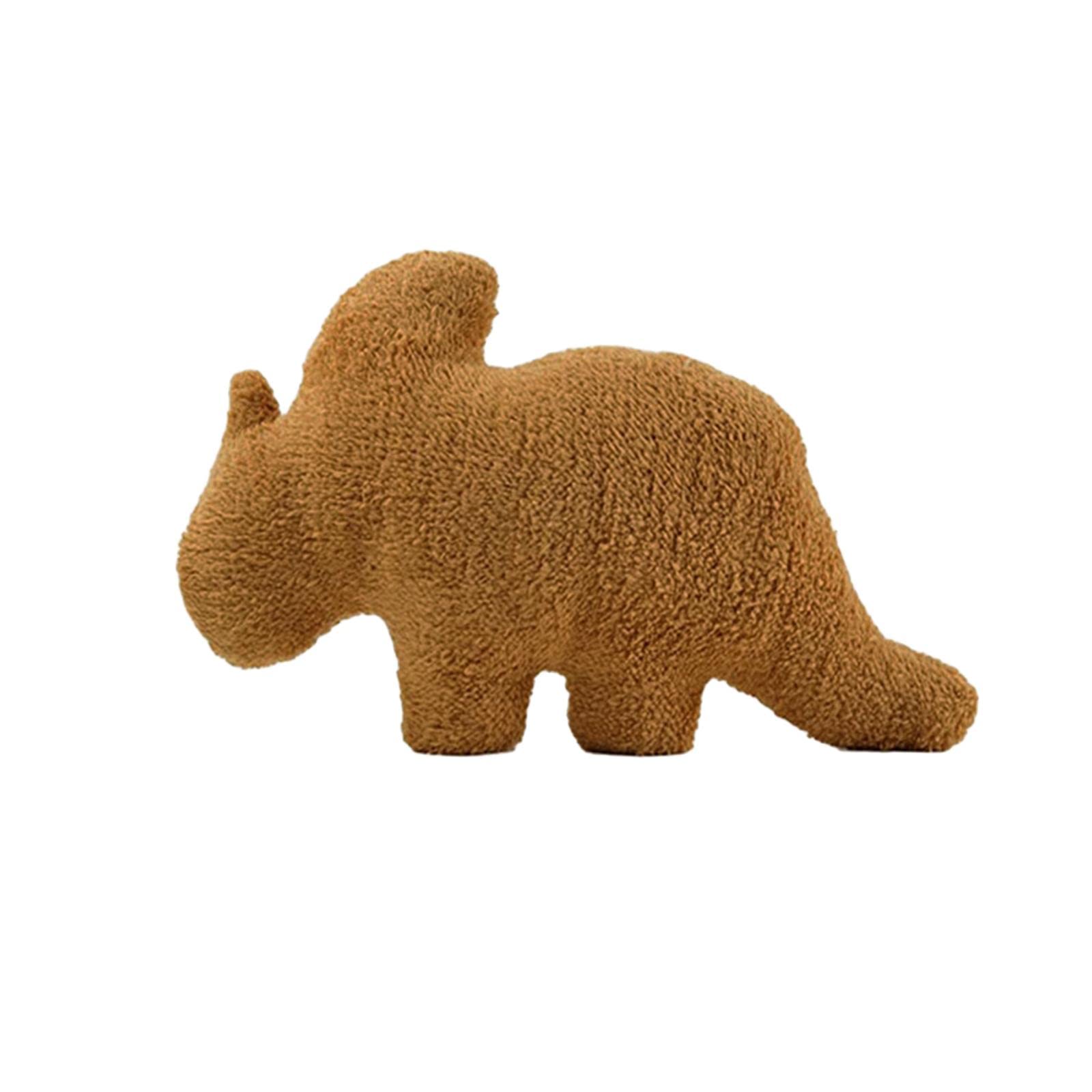 Decoration Pillow Decorative Dinosaur Throw Pillow for Restaurant Party Cafe Triceratops| Pillows|Home & Garden-image-22