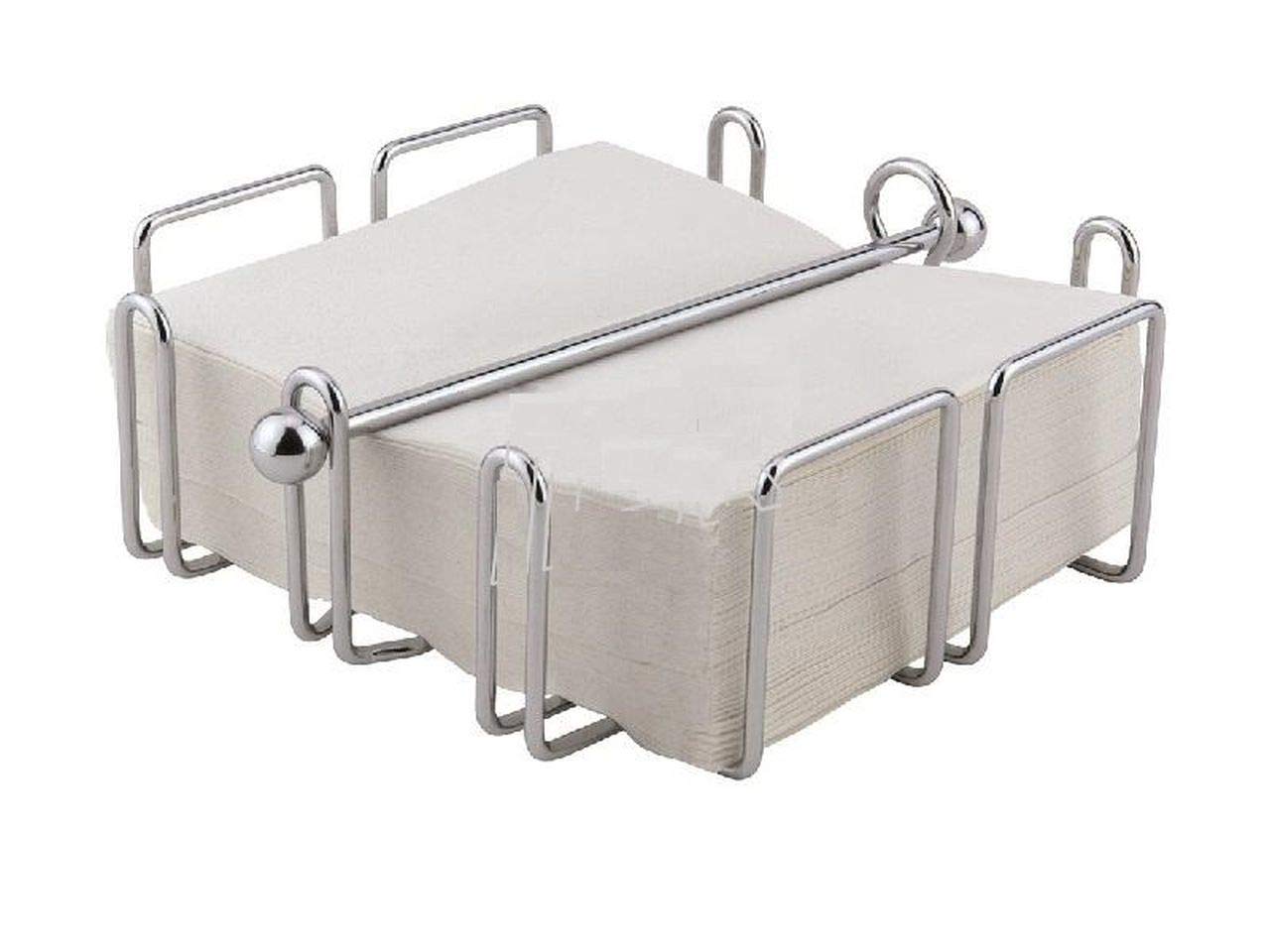 Portatovaglioli in acciaio inox Bernadotte 2 pz