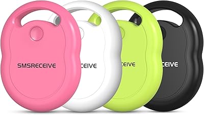 Smart Air Tracker Tag,Localizzatore Compatibile con Apple Dov'è (Solo iOS),Bluet