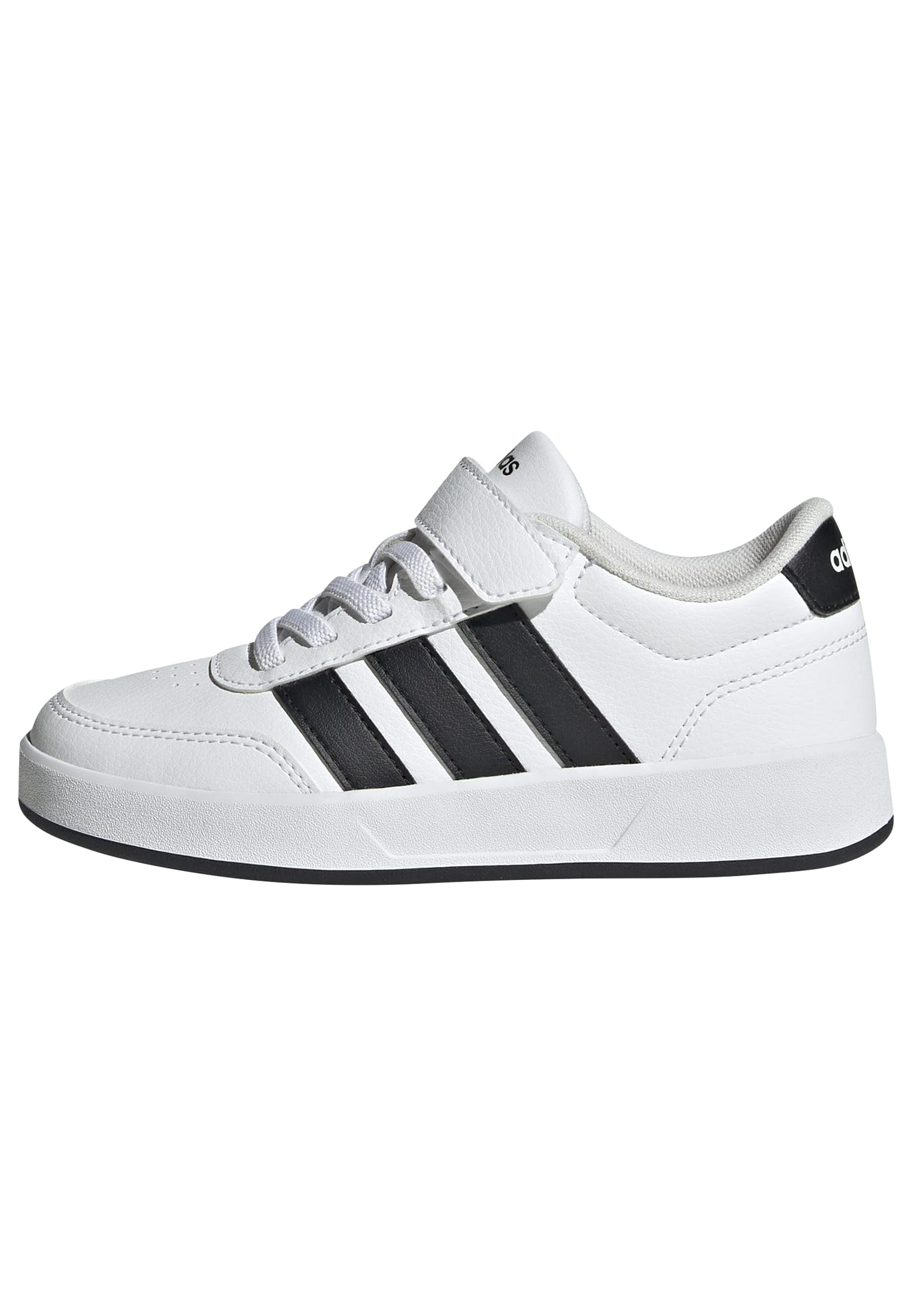 adidas Unisex Kids BREAKNET 3.0 Shoes Children, FTWR White/core Black/FTWR White, 2 UK