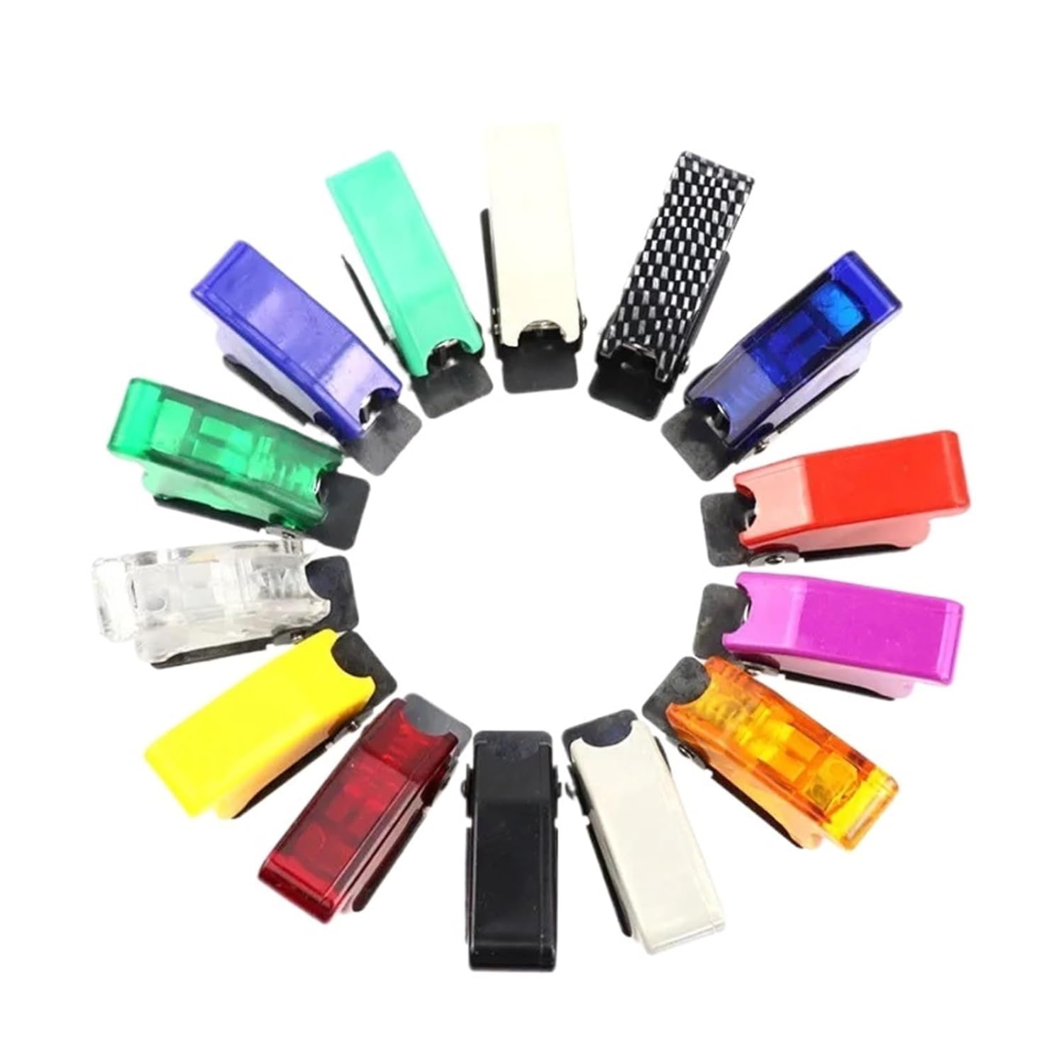 10pcs 12mm Toggle Switch Cover dustproof Toggle Switch Waterproof Boot Plastic Safety Flip Cover Cap(Beige)