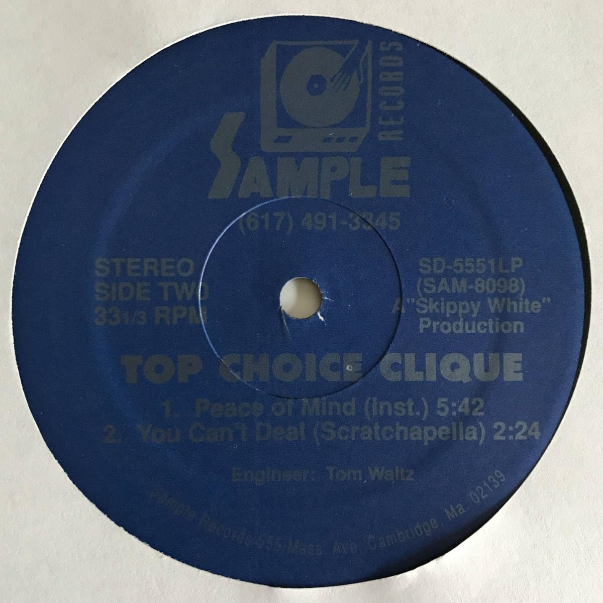 Top Choice Clique - Peace Of Mind