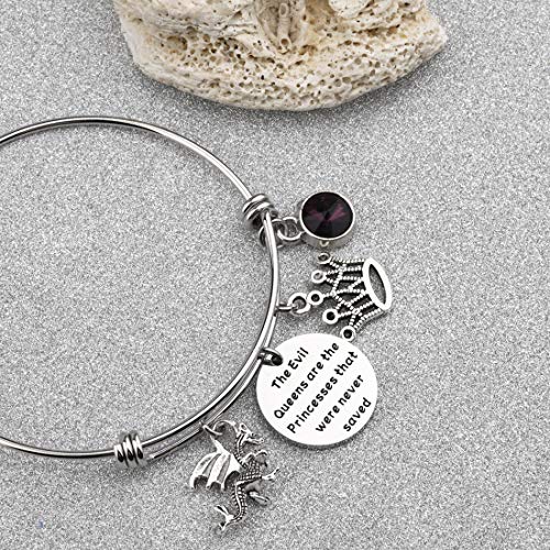 CHOORO Evil Queen Fairytale Bracelet The Evil Queens Are Princesses That Were Never Saved Bracelet4