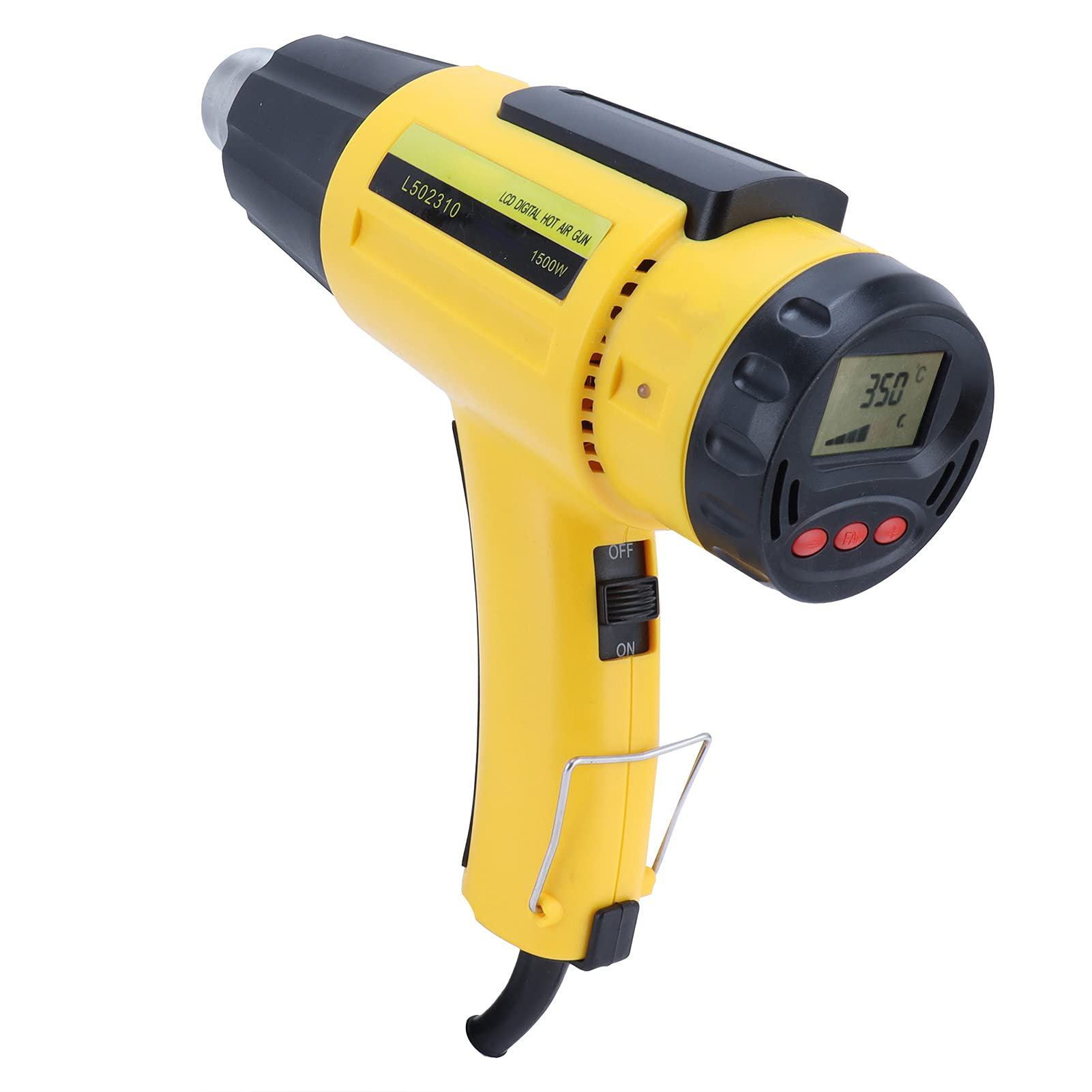 Pistola de Calor Digital, Temperatura Ajustable 1100-1500W L502310